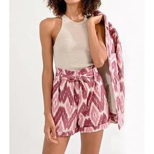 NEW MOLLY BRACKEN ribbed tank in beige